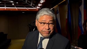 21K views · 603 reactions | WATCH | Department of Foreign Affairs, Republic of the Philippines Secretary Enrique Manalo on Tuesday (March 11, 2025) declines to comment on the arrest of former President Rodrigo Duterte under an ICC warrant, saying it is a "development" being handled by the DILG, PNP, and DOJ. "We defer to all activities or matters on this issue to them," says Manalo. | Joyce Rocamora | Philippine News Agency | Facebook