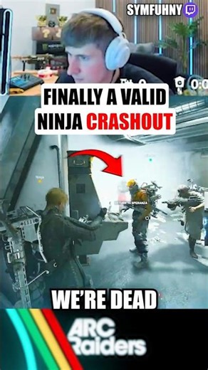 Finally a valid Ninja crashout 💀