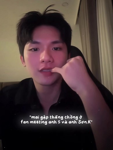 Fan Meeting Của Sơn K và Vương Bình