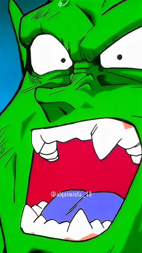 TURLES VS PICCOLO 💀🔥 #dragonballz #parati #anime #alquimista_13 #naru_sq