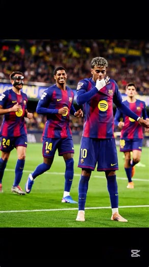 Villarreal vs Barcelona Lamine Yamal 💙❤️🔥 #football