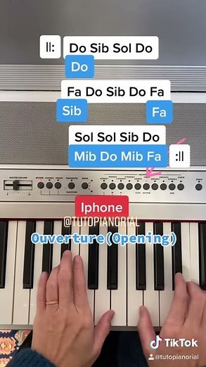 iPhone ringtone [Opening]