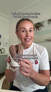 Perineal massage made easy! You’ve been told to do perineal massage - but as your belly grows, reaching down there can feel uncomfortable, awkward…or just not doable. That’s where something like the @Perimom perineal massage tool can really help. Using a device: 👉 Makes it easier to reach 👉 Allows more controlled pressure 👉 Reduces wrist strain 👉 Helps you actually relax (which is the whole point!) Because this isn’t about doing it perfectly, it's about doing it consistently. Save this, and