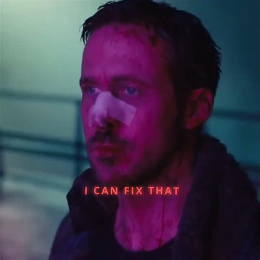 I CAN FIX THAT(HADAL AHBEK) #BladeRunner #BladeRunner2049 #Cyberpunk