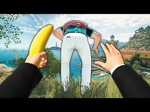 Clapping Cheeks in Hitman 3 VR Is a Cultural Experience