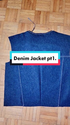 Creating Your Own Denim Jacket: Part 1