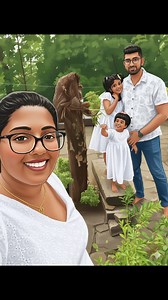 Once upon a time, there was a family... that quickly became a glorious circus. Welcome to our Reel life! 🤪 ❤️ #ViralReel, #familytime , #Cartoon | Udaya Keerthi Jayakody