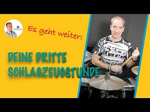 Learn drums for adult beginners - Bass drum technique - Heel Down - the first grooves