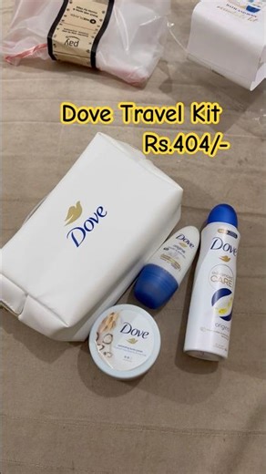 Dove Bath & Body Essentials Kit @ Rs.404/