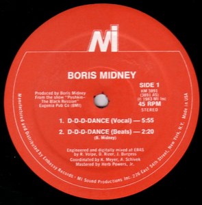 Boris Midney - D-D-D-Dance