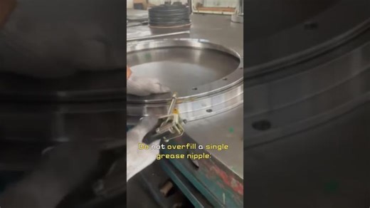 Slewing Bearing Lubrication Best Practices | Steven. Zhu posted on the topic | LinkedIn