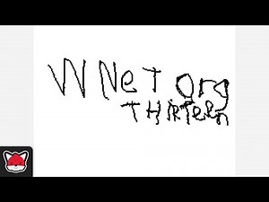 WNET.org Thirteen Logo (Flipnote Edition