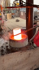 202K views · 2.2K reactions | Inside the forging factory Forging process where water meets fire #forge #forging #machine #swaging #blacksmith | Blacksmith World | Facebook