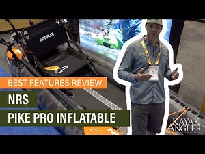 NRS Pike 126 Pro 🎣 Inflatable Fishing Kayak 📈 Specs & Features Review and Walk-Around 🏆