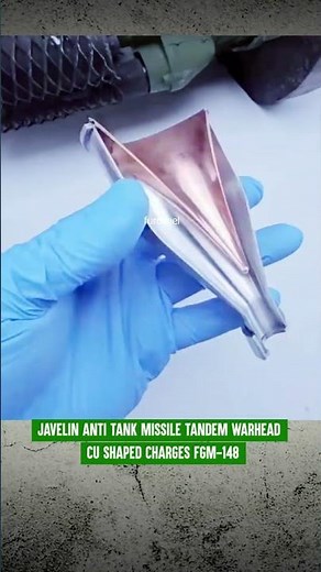 Javelin Missile vs Tanks – Tandem Warhead Power #militarytech #militaryshorts #military