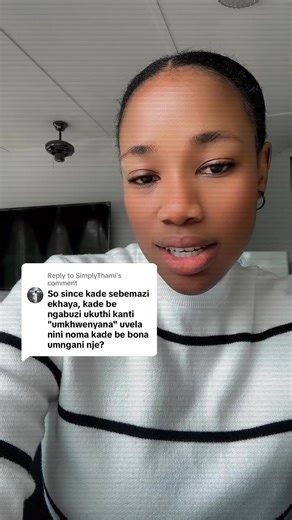 Replying to @SimplyThami 🤍