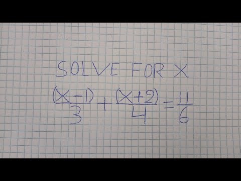 How to Solve Linear Equations with Fractions – Harder Examples (Step by Step)