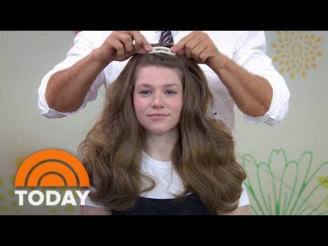 Chris Appleton shows how to get the trendiest hair styles for spring