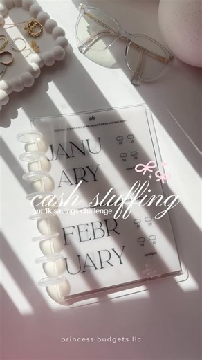 Princess Budgets LLC ™ on Instagram: "Hey friends🌱💕, Let’s cash stuff our monthly savings challenge to save 1k by the end of 2026 :) Fun fact..I had a HUGE crush on Justin Bieber back in my day 🤣 • #reels #reelsofinstagram #viralvideos #cashstuffing #budgeting"