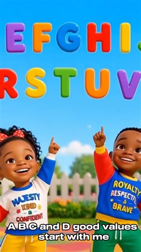 ABC value song, Let your little one sing, dance, and learn kindness
