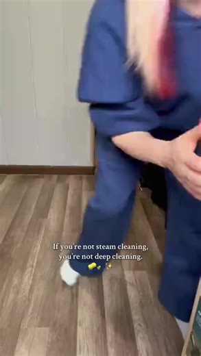 Deep Cleaning with Steam: Dual Brush Efficiency