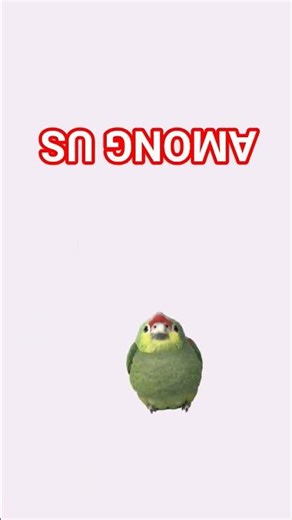 AMONG US reversed version #memes