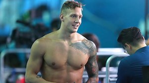 U.S. swimmer Caeleb Dressel wins 2nd gold, sets Olympic record in 100 freestyle