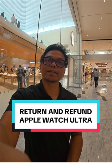 Proses Pengembalian dan Refund Apple Watch Ultra