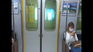 大阪メトロ中央線ドア開閉