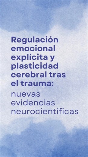 Adrian Cillo on Instagram: "Regulación emocional explícita y plasticidad cerebral tras el trauma: nuevas evidencias neurocientíficas El trauma no solo deja huellas en la memoria: modifica la arquitectura funcional de los circuitos que regulan las emociones. Un reciente artículo de Konrad et al. (2025, Frontiers in Behavioral Neuroscience) analizó más de una década de estudios neurofuncionales sobre regulación emocional explícita —estrategias conscientes como reappraisal (reinterpretación cogniti