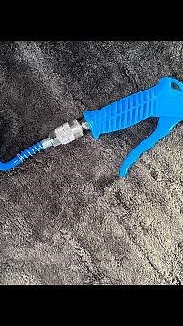 How to install an air blow gun in your semi truck.