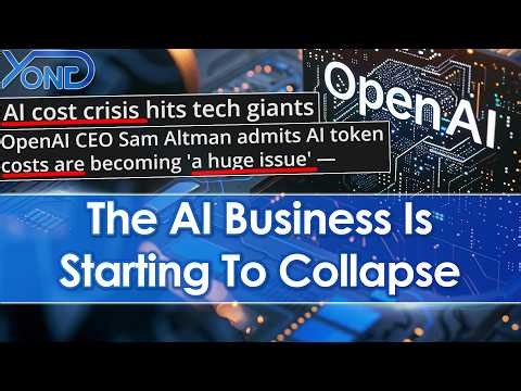 The AI Bubble Is Starting To Pop...