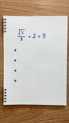 Solve for x. #math #satmath #mathhacks