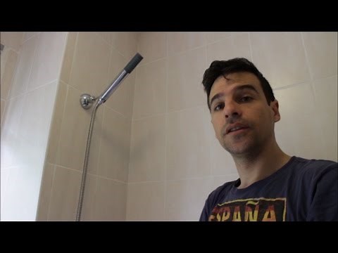 How to Install a Shower Head Holder, Easy and quickly (video)
