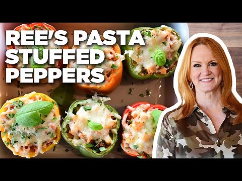 Ree Drummond's Pasta Stuffed Peppers | The Pioneer Woman | Food Network