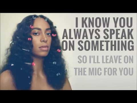 Solange - Don't Wish Me Well (Lyrics)