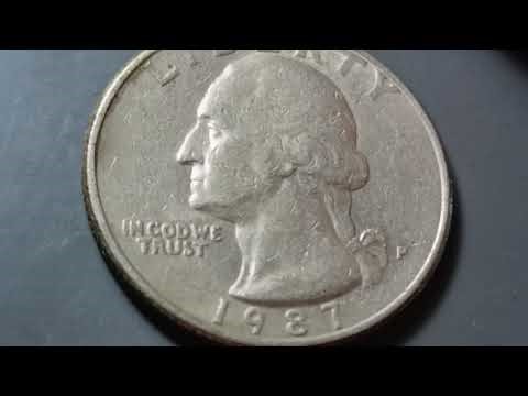 “Rare 1987-P Quarters That Could Be $35,000!”