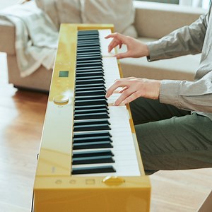 28 reactions | The PX-S7000's Smart Hybrid Hammer Action Keyboard...