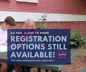 1.1K views · 12 reactions | Registration options are still available! Visit northwestms.edu/registration to learn how you can register for courses at your convenience! Online full-term and mini-term courses begin Monday, Aug. 24! More info on 2nd mini-term and winter term sessions coming soon! | Northwest Mississippi Community College | Facebook