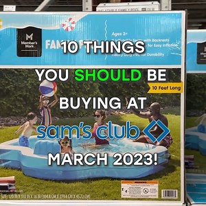 There are some incredible deals at Sam's Club this month you don't want to miss! | The Deal Guy