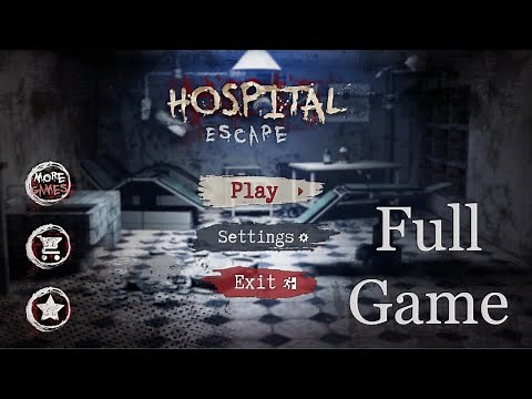 Hospital Escape - Full Game Walkthrough