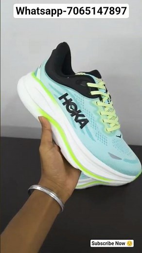 Hoka Bondi 9 running shoes #hoka #running #shoes