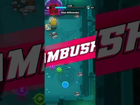 Epic Trio : Roguelike Clash #1 Glacier Solo Gameplay #roguelike #gameplay