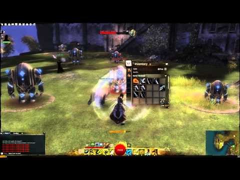 GW2: Ranger, All Weapon Skills & Abilities.