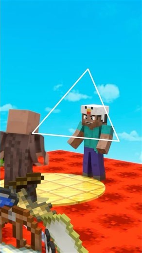 STEVE 🐔 vs. VILLAGER