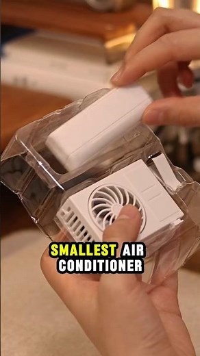 Mini Air Conditioner That Actually Works!