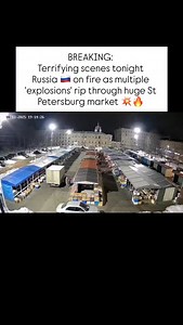 88K views · 581 reactions | Breaking News: Russia on fire as multiple ‘explosions’ rip through huge St Petersburg market #Ukraine #Russia #OilRefinery #DroneAttack #Explosion #MilitaryStrike #EnergyWar #WarInUkraine #BreakingNews #Geopolitics #Defense #Viral #Trending #USA #UnitedStates #UK #France #Germany #Canada #Australia #EU #NATO | Freedom Pulse | Facebook