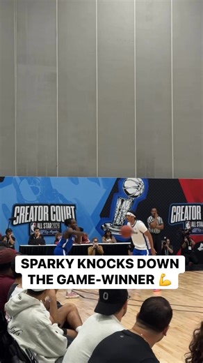 43K views · 211 reactions | Sparky secures the W in the PlayStation Creator Cup championship game!  | NBA | Facebook