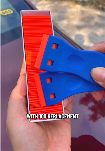 Efficient Cleaning with Plastic Razor Blade Scrapers