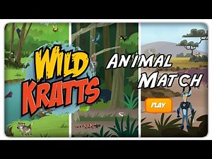 Wild Kratts Games: Animal Match Walkthrough ||PBS Kids Games||
